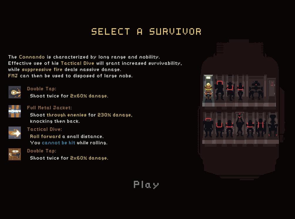 Risk Of Rain - Student Project screenshot 3