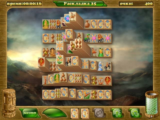 Mahjongg Artifacts 2 screenshot 2