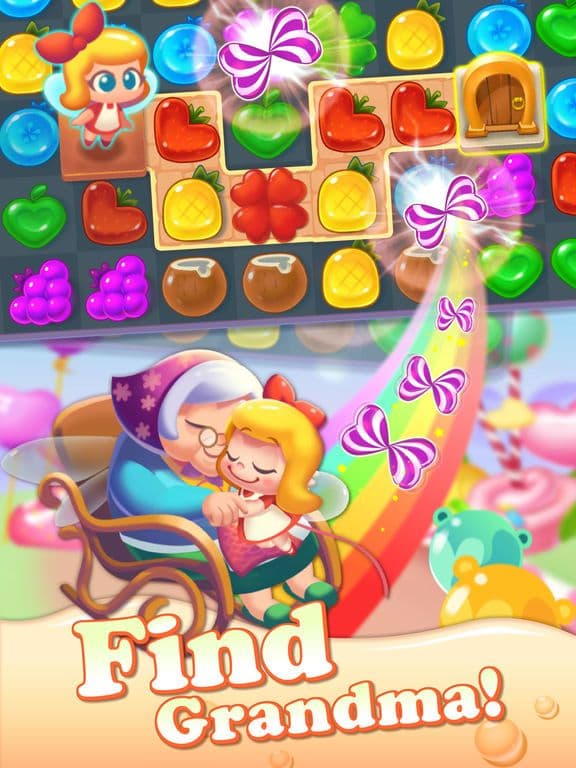 Tasty Treats - A Match 3 Game screenshot 4