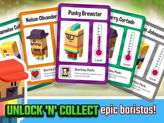 Idle Coffee Corp screenshot 2