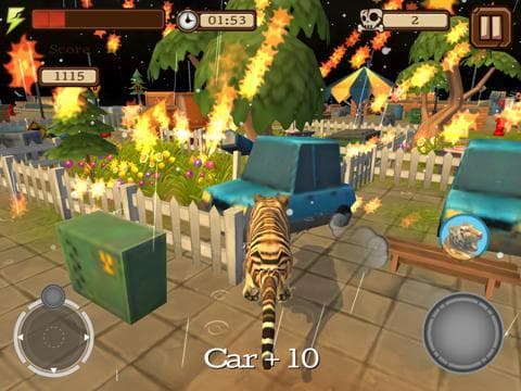 Tiger Rampage screenshot 5