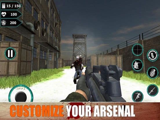 Zombie Survivors: NY Frontier screenshot 2