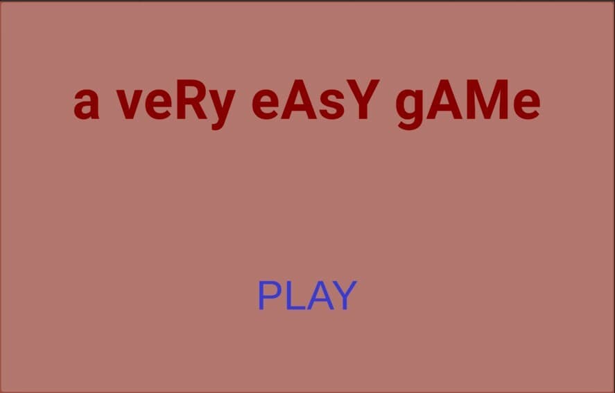 A Very Easy Game screenshot 2