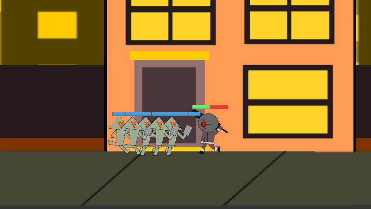 K-MOR and the TRI-13 Invader screenshot 6