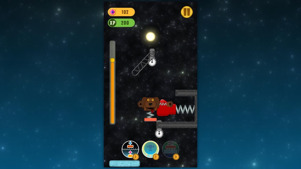 Springy Squares: Jumping Game screenshot 3