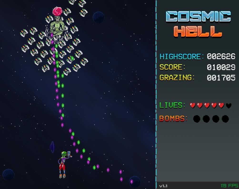 Cosmic Hell screenshot 4