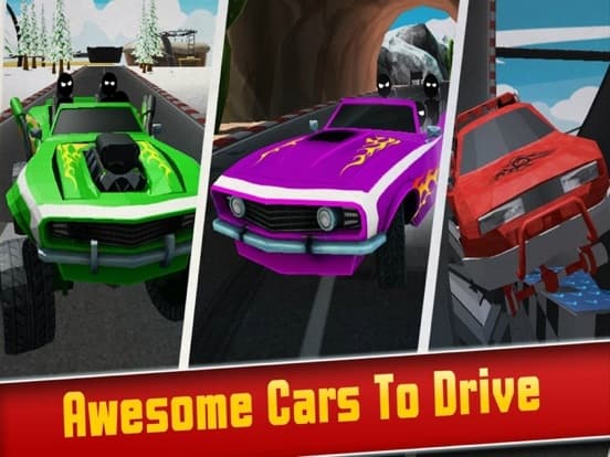 Impossible Stunt Racer screenshot 4