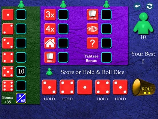 Yatzy Extreme - Plus screenshot 3