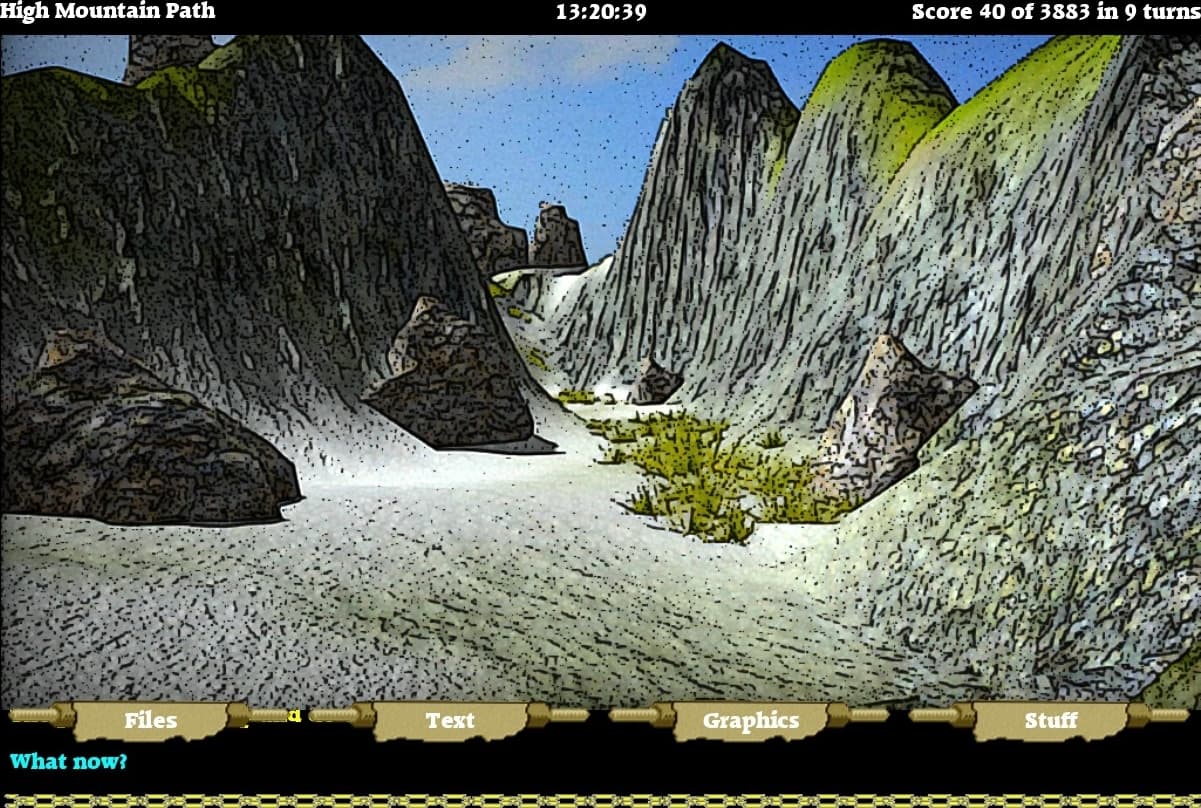 The Eye of Borrack (itch) screenshot 3