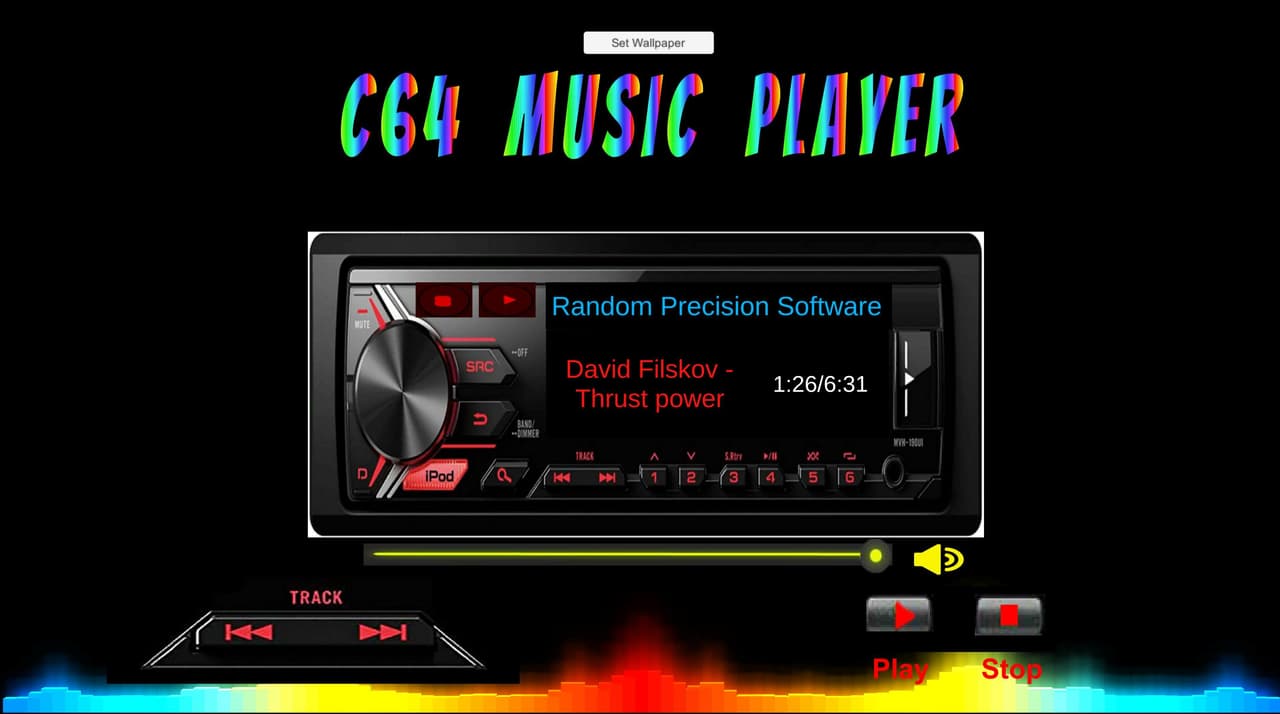 C64 Music (Remixed !) screenshot 4