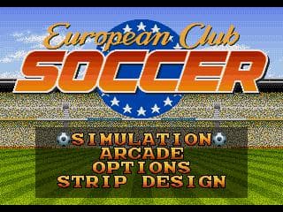 European Club Soccer screenshot 2