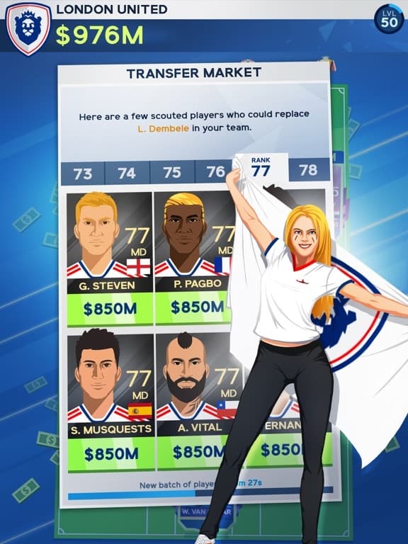 Idle Eleven - Soccer Tycoon screenshot 4