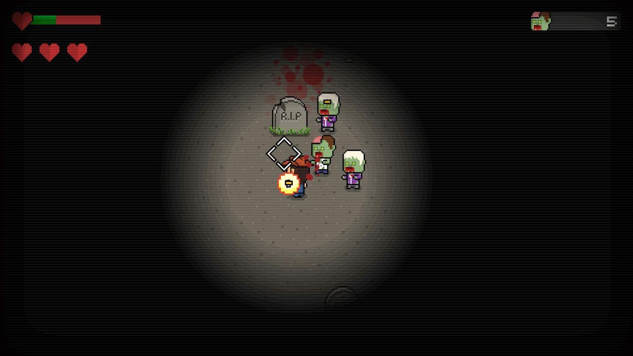 Redneck Joe Vs The Swamp Zombies (itch)