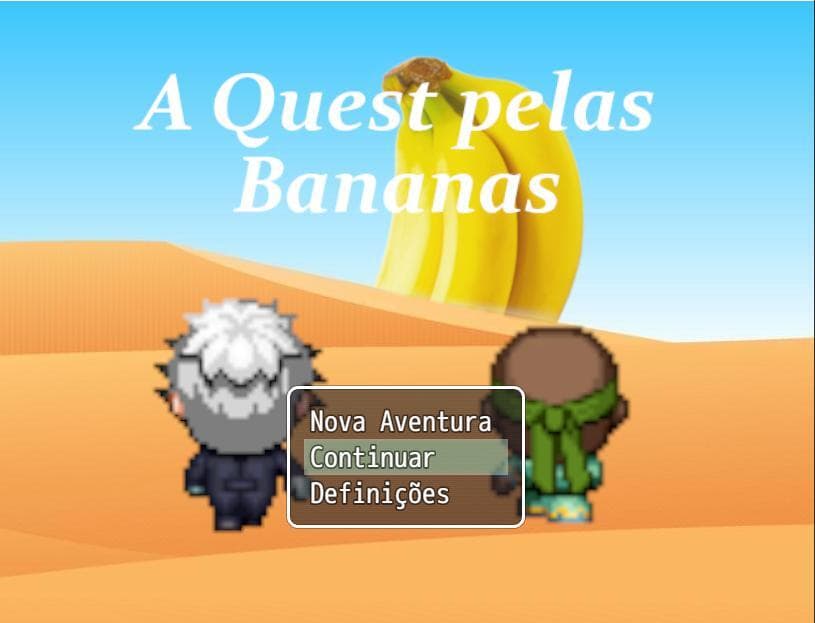 A Quest pelas bananas Demo 0.1 screenshot 3