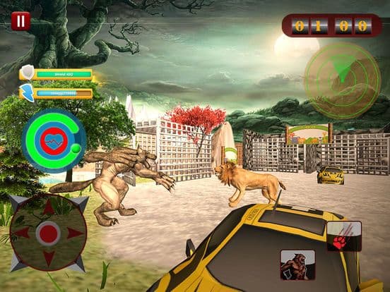 Jungle WereWolf Survival Games screenshot 3