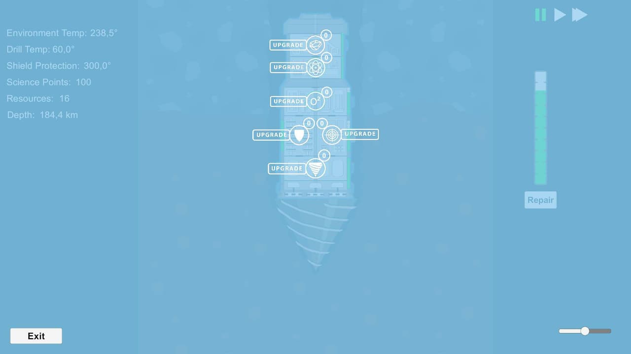 Journey to the Core (Adrenalion) screenshot 3