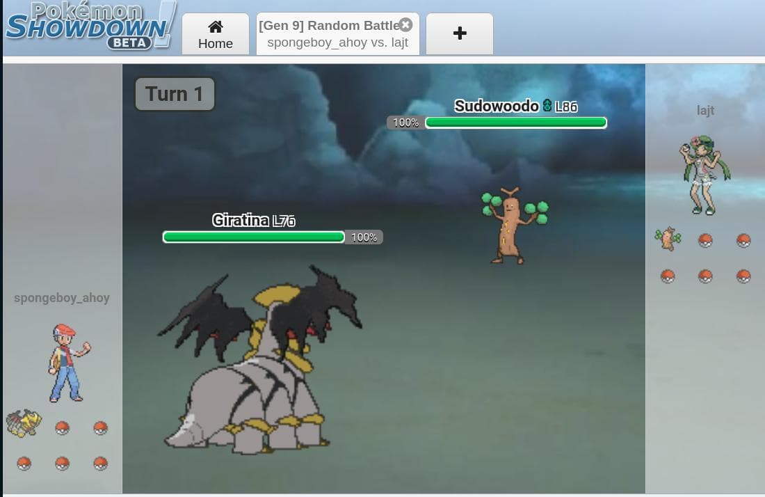 Pokemon Showdown screenshot 2