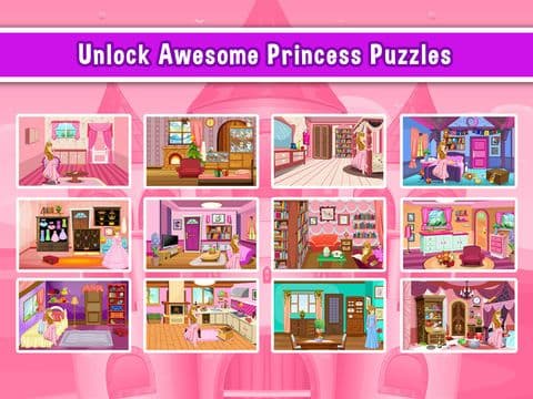 A Princess Hollywood Hidden Object Puzzle - can u escape in a rising pics game for teenage girl stars