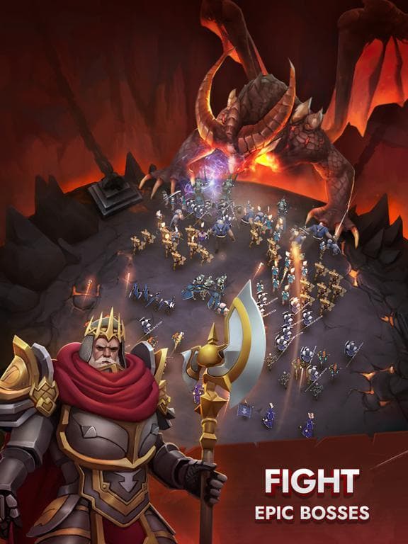 Kingdom Clash - Combat Sim screenshot 3