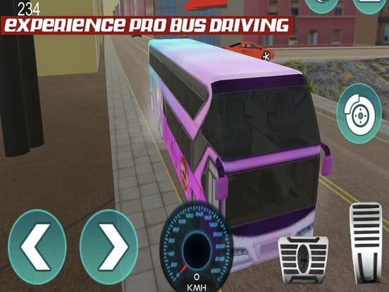 Modern Bus Driving Sim screenshot 2