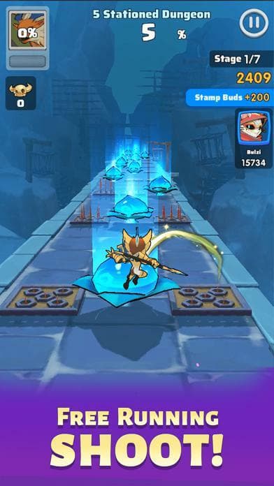 Blade of Cat: RUN screenshot 2