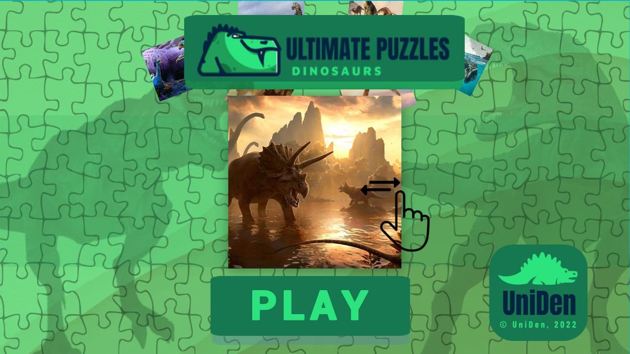 Ultimate Puzzles Dinosaurs screenshot 3