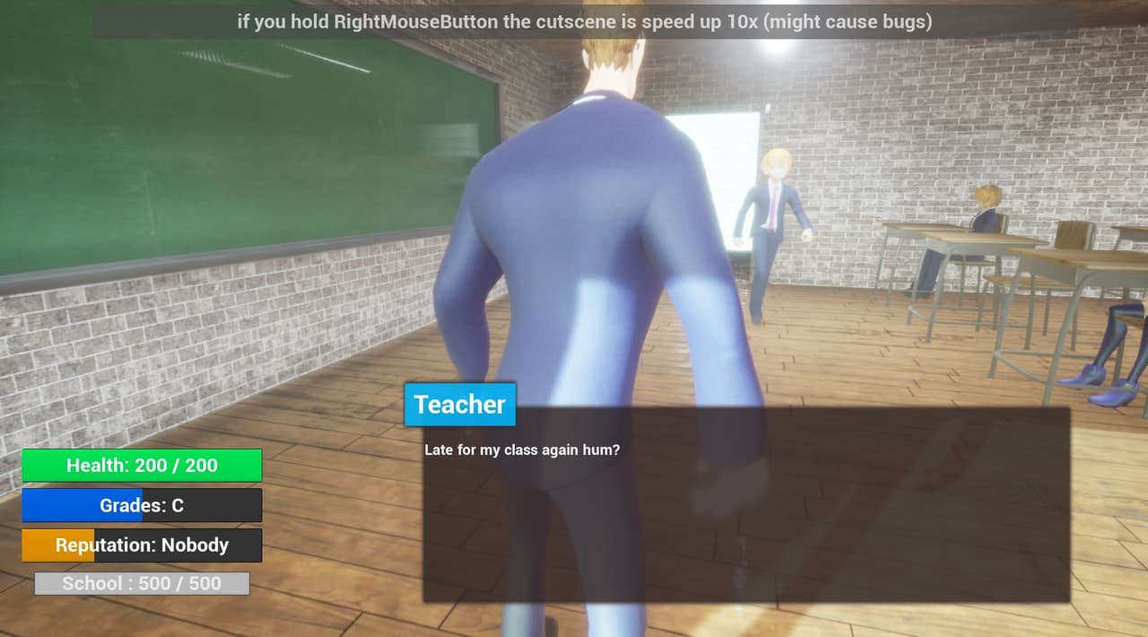 Average Class Hero screenshot 3