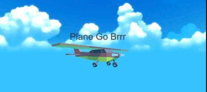 Plane Go Brrrr