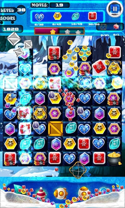 Frozen Ice: Jewels Kingdom