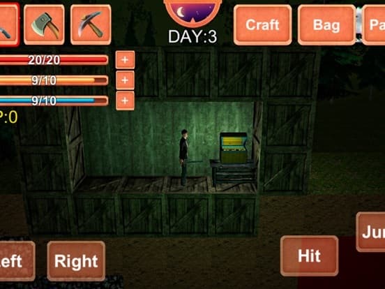 Halloween Night Survival 3D