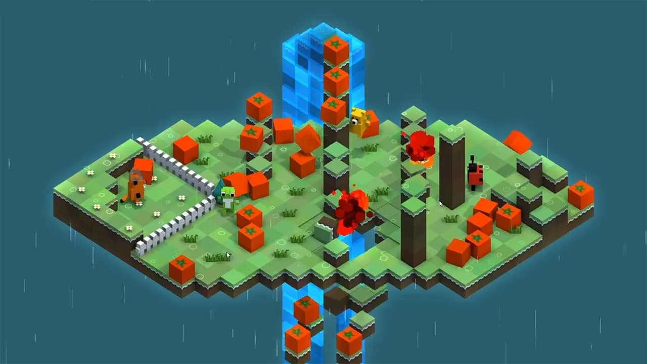 Bomb Bomb! My Friends screenshot 5