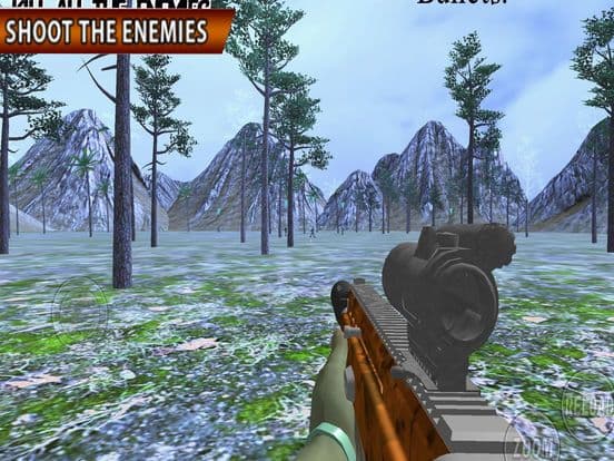 Sniper Crime Hunter screenshot 2