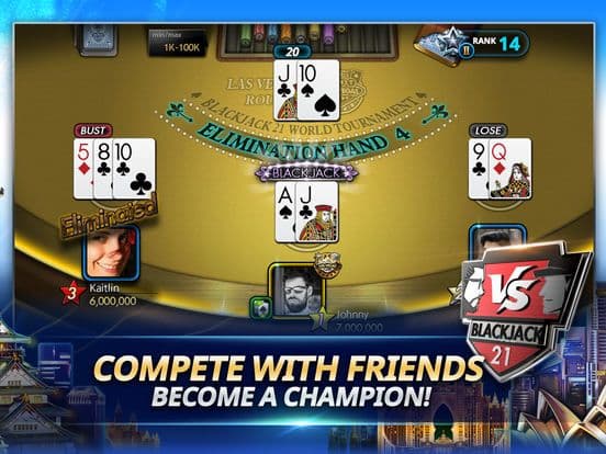Blackjack - World Tournament screenshot 4