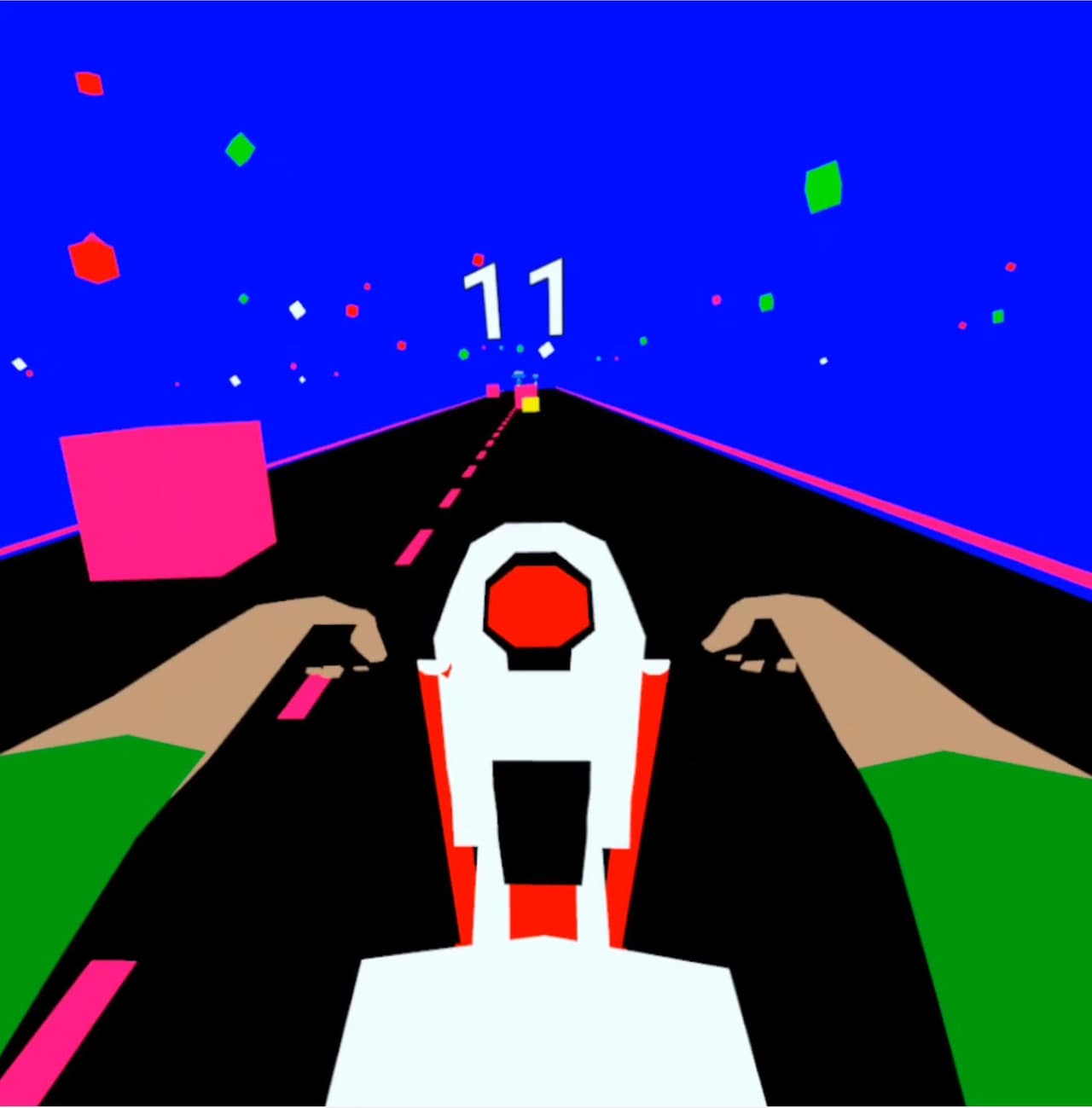 Race Yourselves VR screenshot 3