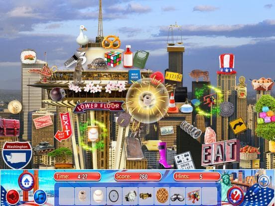 Hidden Objects USA Spy Quest screenshot 5