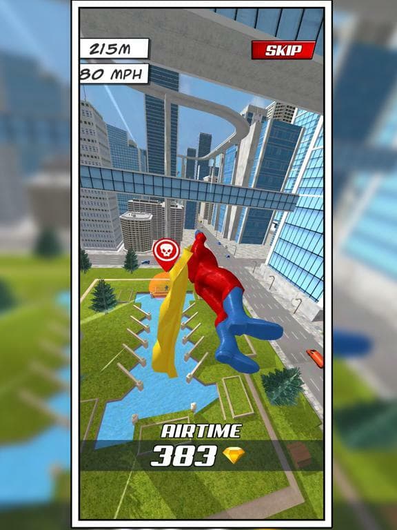 Super Hero Flying School!