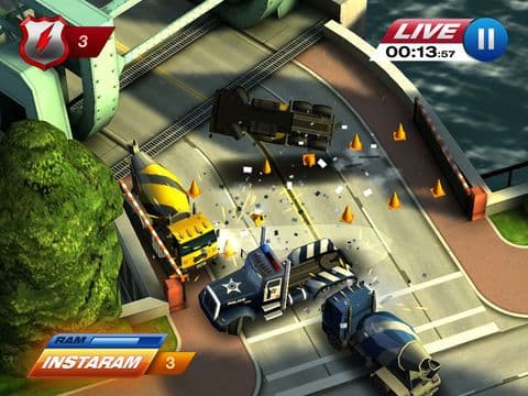 Smash Cops Heat screenshot 3