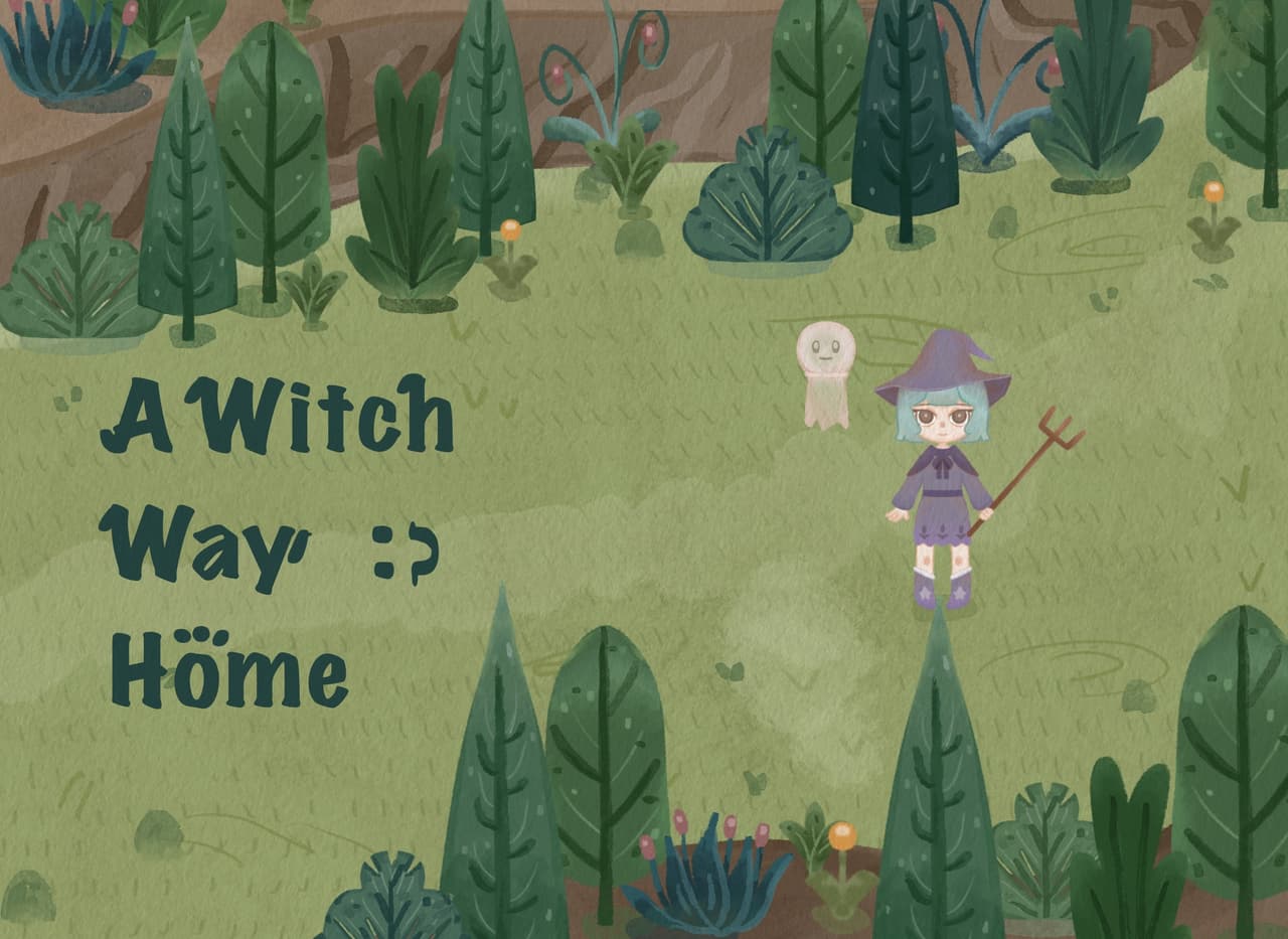 A Witch Way Home