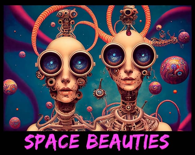 Space Beauties screenshot 2