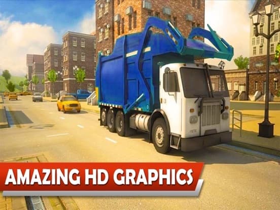 off road Truck Garbage Sim Pro screenshot 2