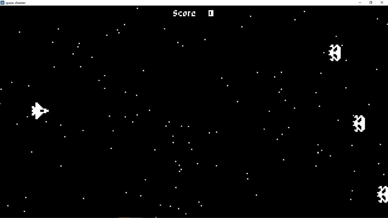 1Bit Space Shooter screenshot 2