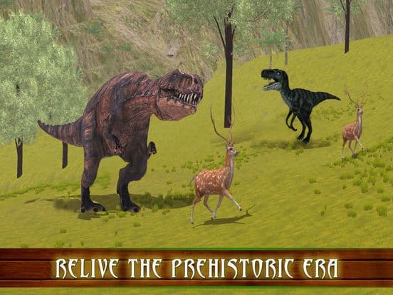 Dinosaur Survival Saga - Deadly Dino Simulator screenshot 3