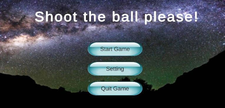 Shoot the ball please!