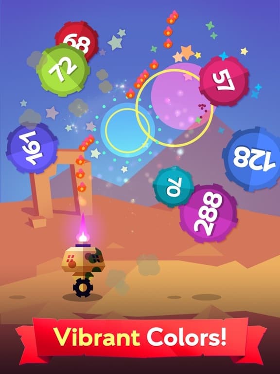 Color Ball Blast-Cannon Bomber screenshot 3