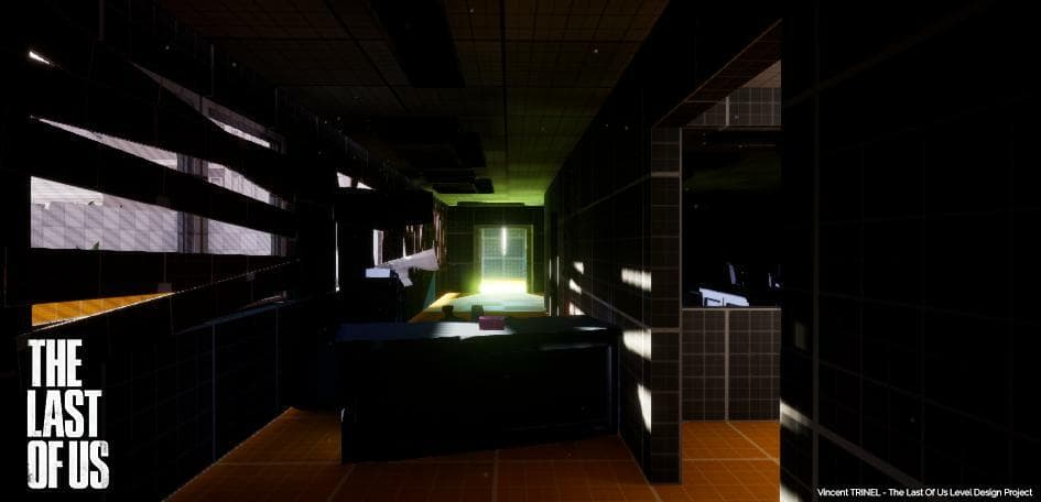 The Last Of Us Level Project screenshot 4