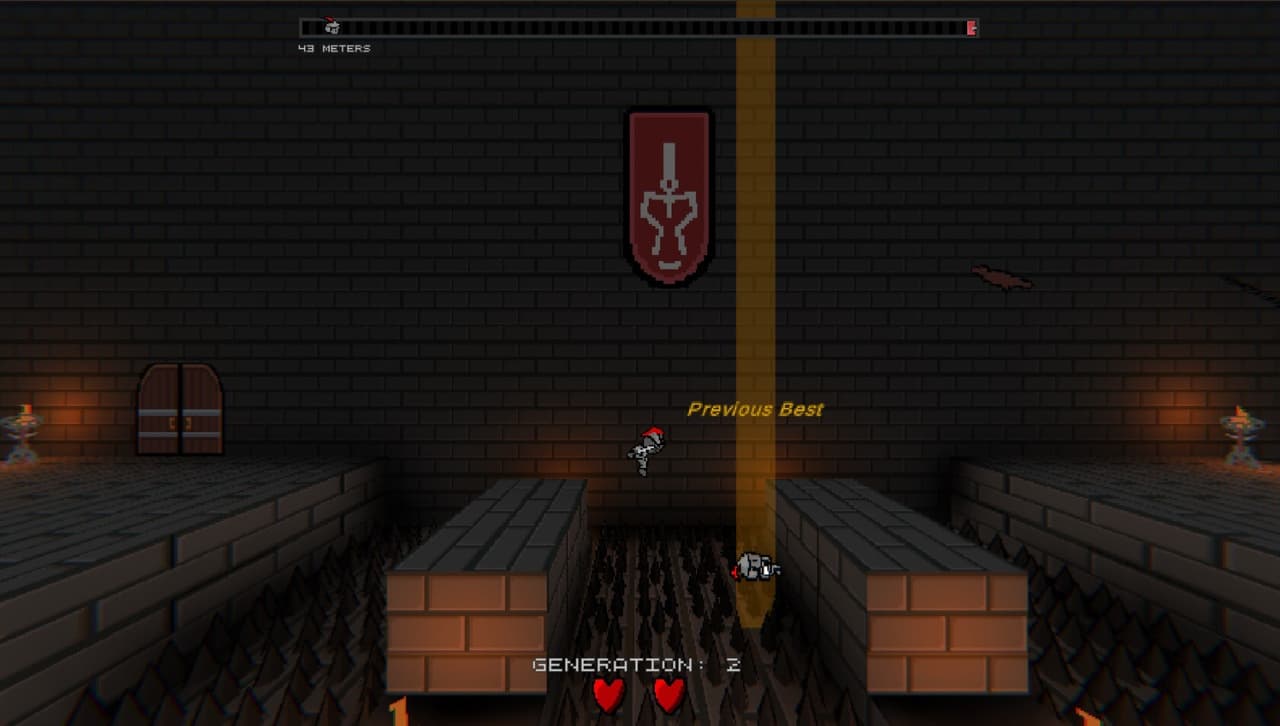 Auto Runner - "Contrast" Gamejam screenshot 4