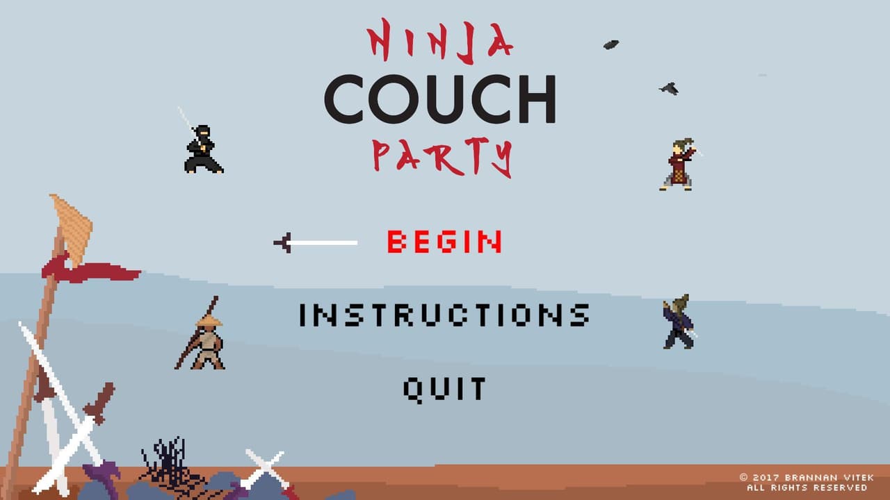Ninja Couch Party! screenshot 2