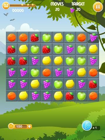Fruit Jam - Juice Mania by Mediaflex Games for Free screenshot 3
