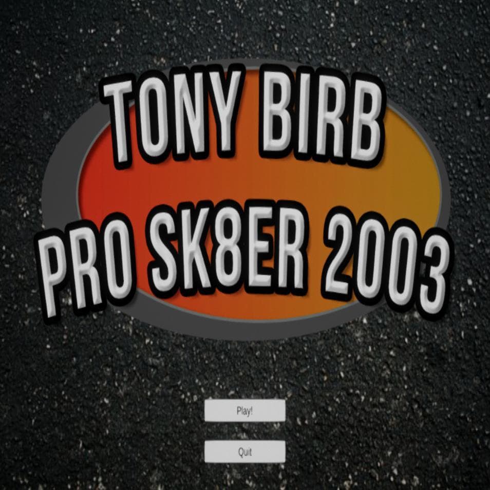 Tony Birb Pro Sk8er 2003 screenshot 2