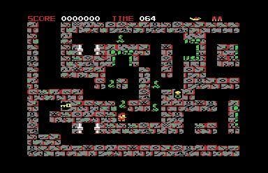 Tutankham Returns (C64) screenshot 3